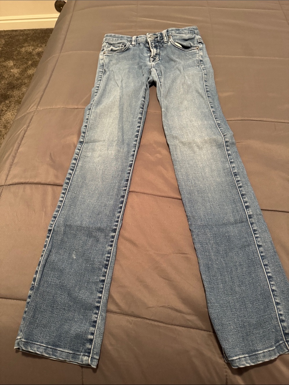 Genetic Denim Light Blue Baby Bootcut Jeans